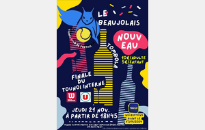 Soirée Beaujolais et Finale du tournoi interne